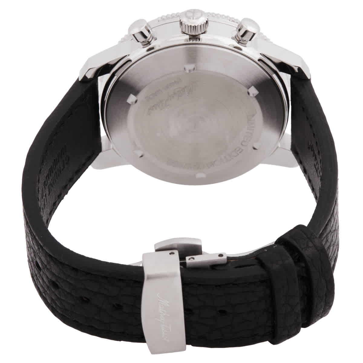 Mathey-Tissot 1968 Chronograph Automatic Silver Dial Mens Watch H1968SN