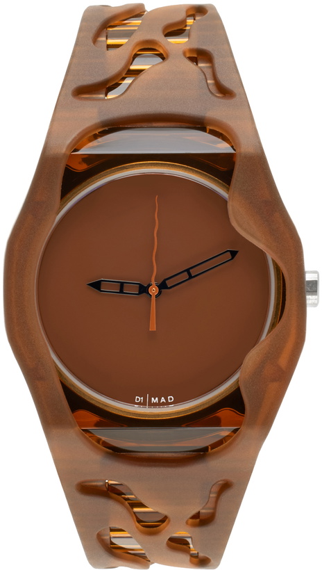 Photo: MAD Paris Brown D1 Milano Edition Concept Watch