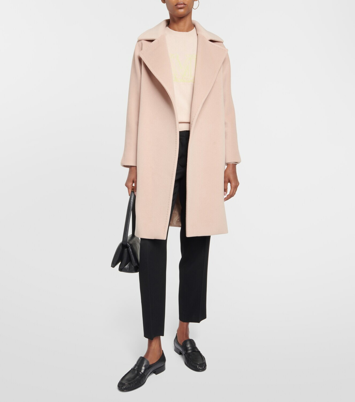 Max Mara Estella wool and cashmere coat Max Mara
