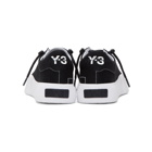 Y-3 Black Tangutsu Lace Sneakers