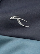 Kjus - Formula Shell-Panelled Tech-Jersey Zip-Up Jacket - Blue