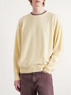 ssstein - Cashmere Sweater - Yellow