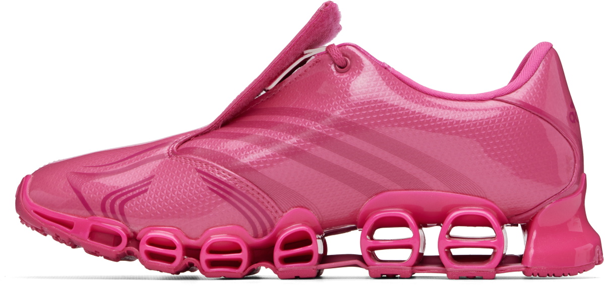 adidas Originals Pink F50 Tunit Mega Consortium Sneakers