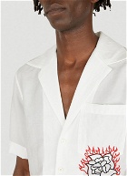 Aldebaran Short Sleeve Shirt in White