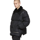 mastermind WORLD Black Rocky Mountain Featherbed Edition Down Christy Jacket