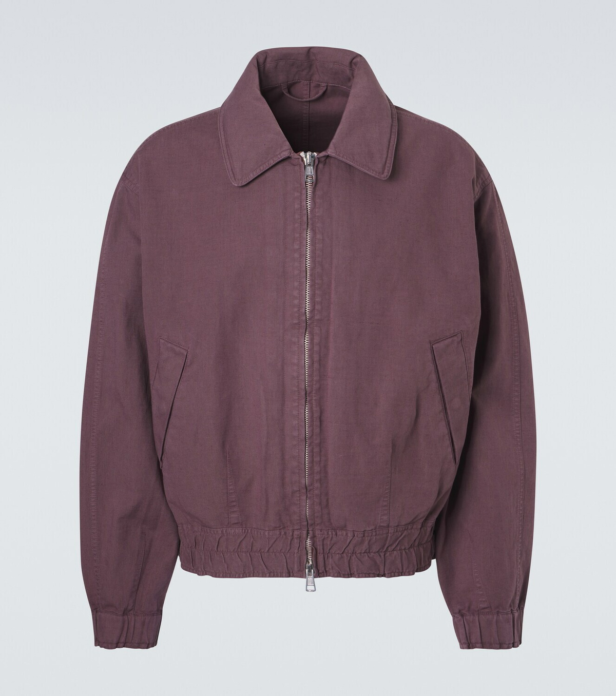 Our Legacy Command cotton and linen bomber jacket
