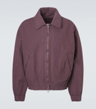 Our Legacy Command cotton and linen bomber jacket