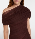 De La Vali Himala gathered tulle gown