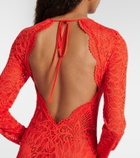 Alexandra Miro Isabella lace maxi dress