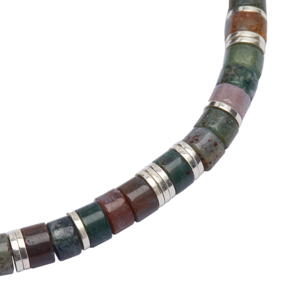 MAOR Men's Tucson Bracelet in India Agate