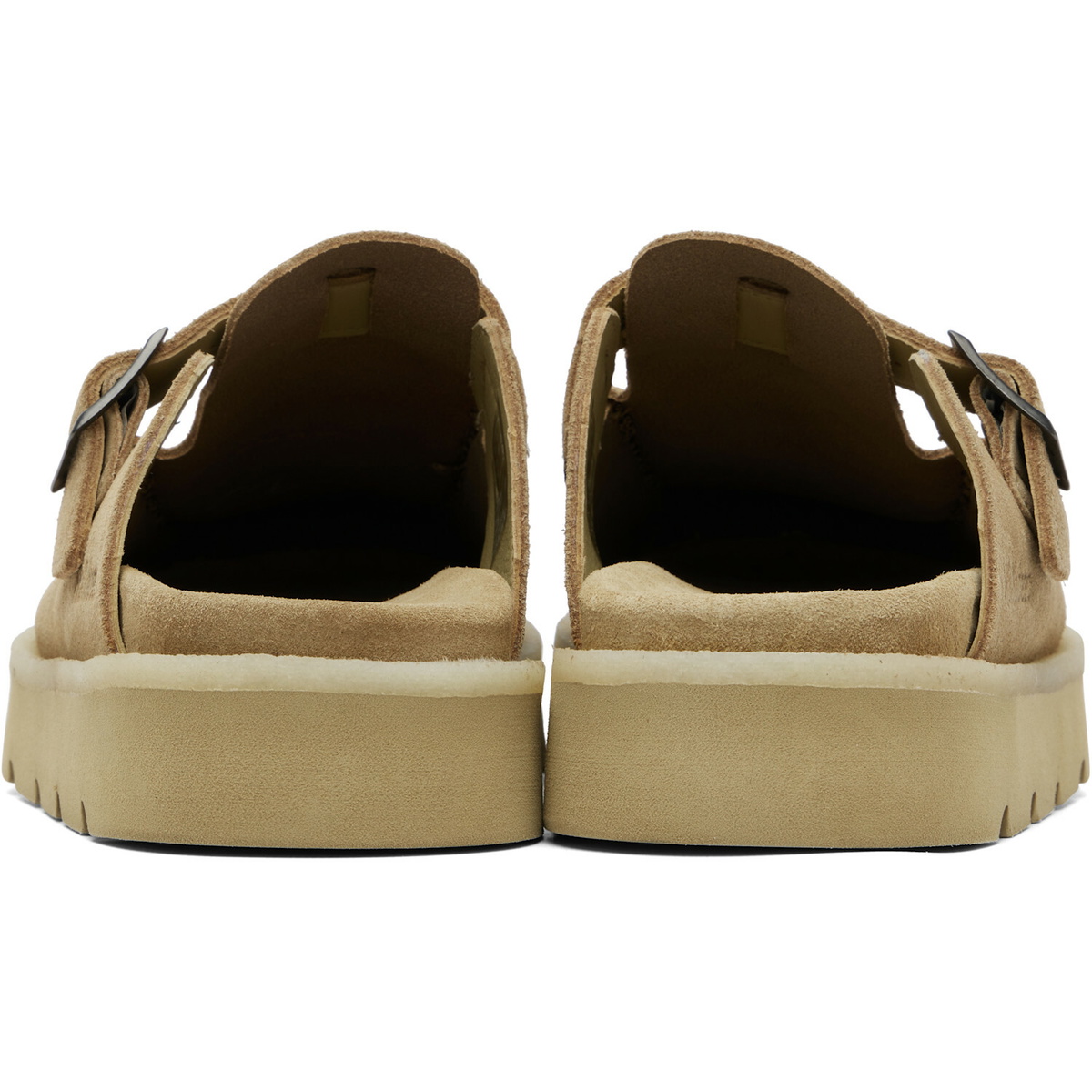 Clarks Originals Beige Meare Moc Slip-on Loafers