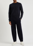 Extreme Cashmere N°36 Be Classic Cashmere-blend Jumper - Navy - One Size