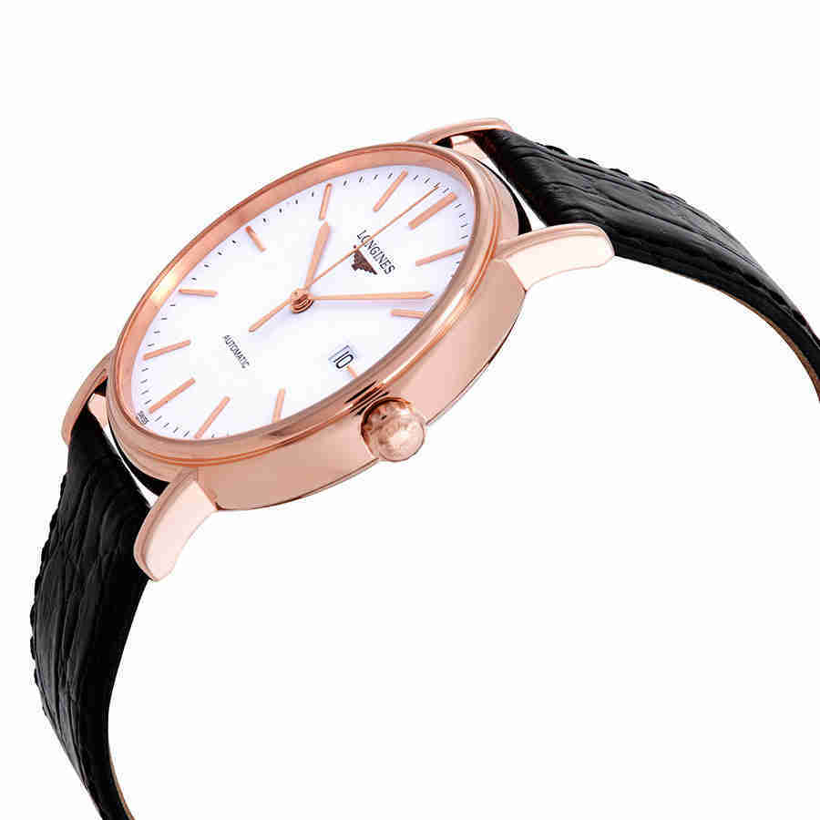 Longines Presence Automatic White Dial Mens Watch L49211122