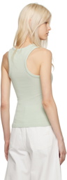 Citizens of Humanity Green Melrose Tank Top