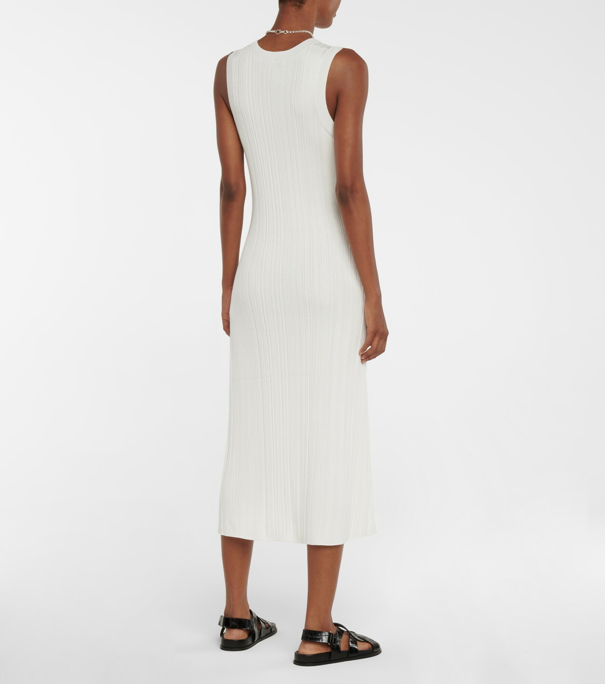 Joseph - Ribbed-knit midi dress Joseph