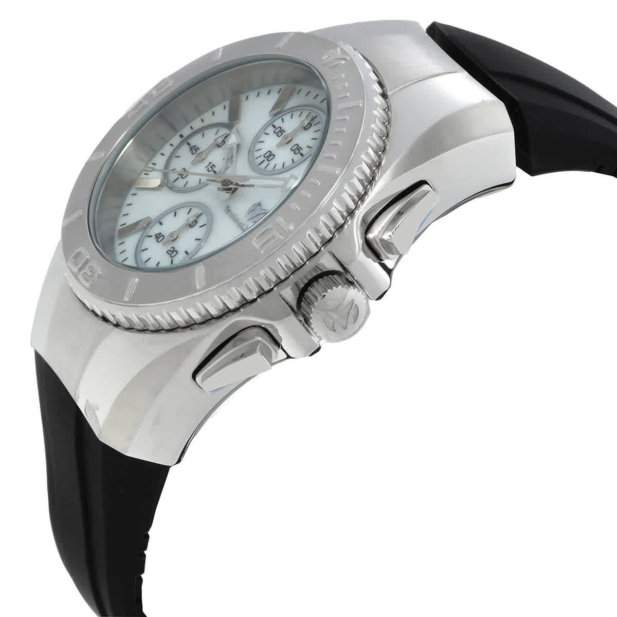 Technomarine Cruise Chronograph Quartz White Dial Unisex Watch TM-124032