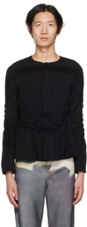 PONDER.ER SSENSE Exclusive Black Bolt Jacket