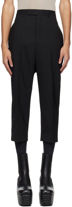 Photo: Rick Owens Black Astaires Trousers