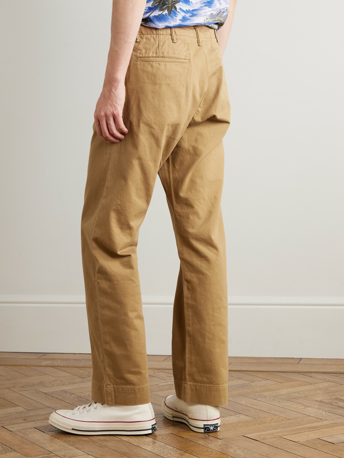 RRL - Straight-Leg Cotton-Twill Chinos - Neutrals