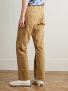 RRL - Straight-Leg Cotton-Twill Chinos - Neutrals