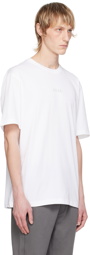 BOSS White Bonded T-Shirt
