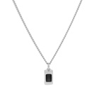 Miansai Men's Valor Onyx Necklace in Black