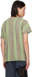 Collina Strada Khaki Remnant Star T-Shirt