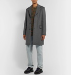 Acne Studios - Gavin Mélange Wool-Blend Overcoat - Gray