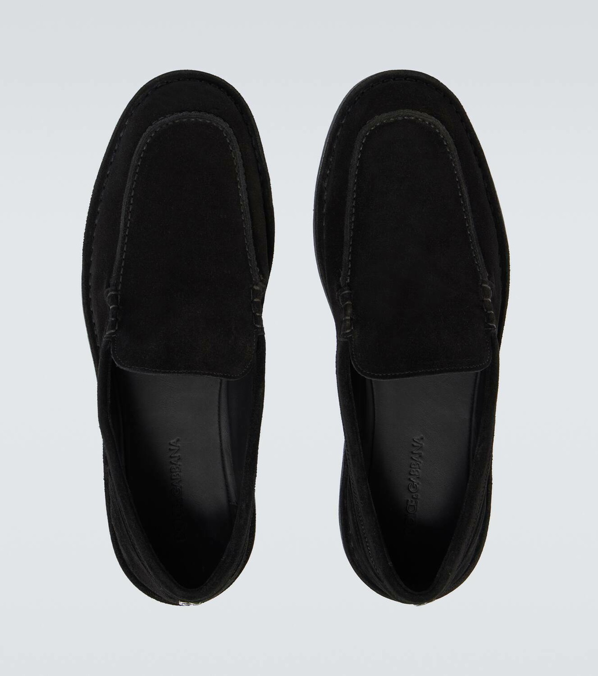 Dolce&Gabbana Suede loafers