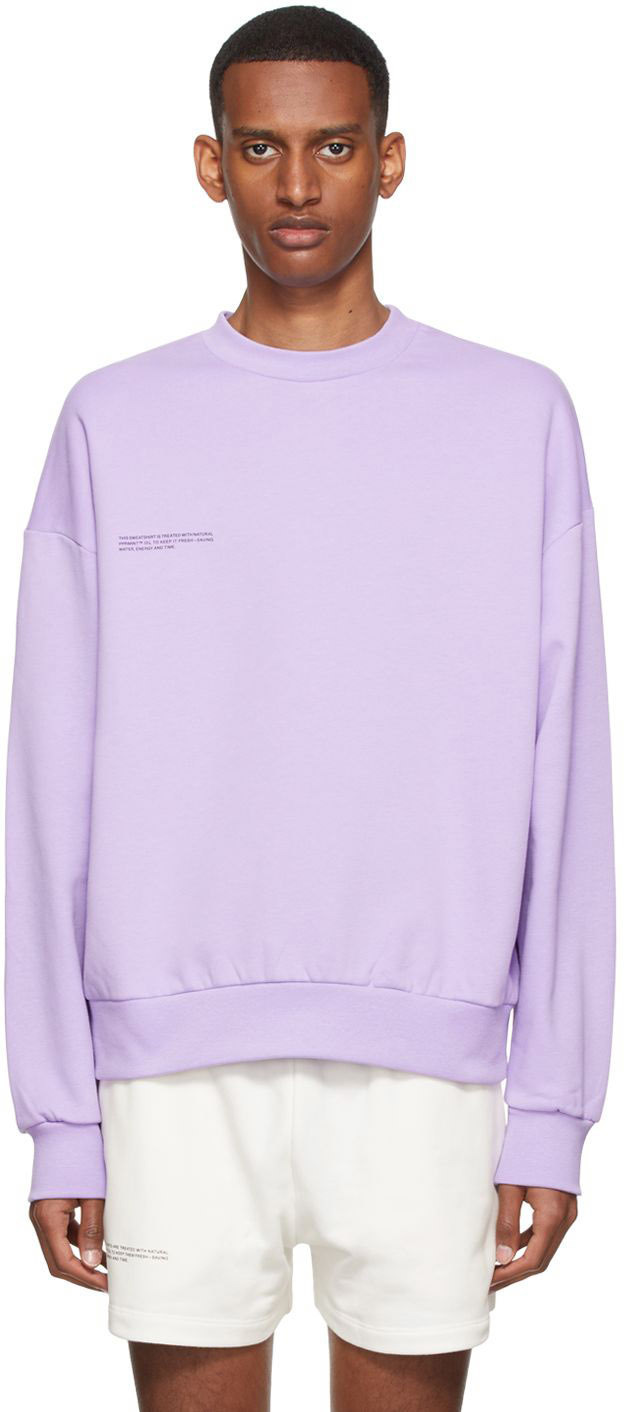 PANGAIA Purple 365 Sweatshirt