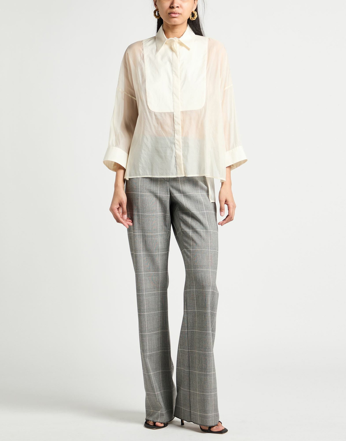 Peserico Womens Shirt Ivory