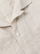 Alex Mill - Convertible-Collar Linen Shirt - Neutrals