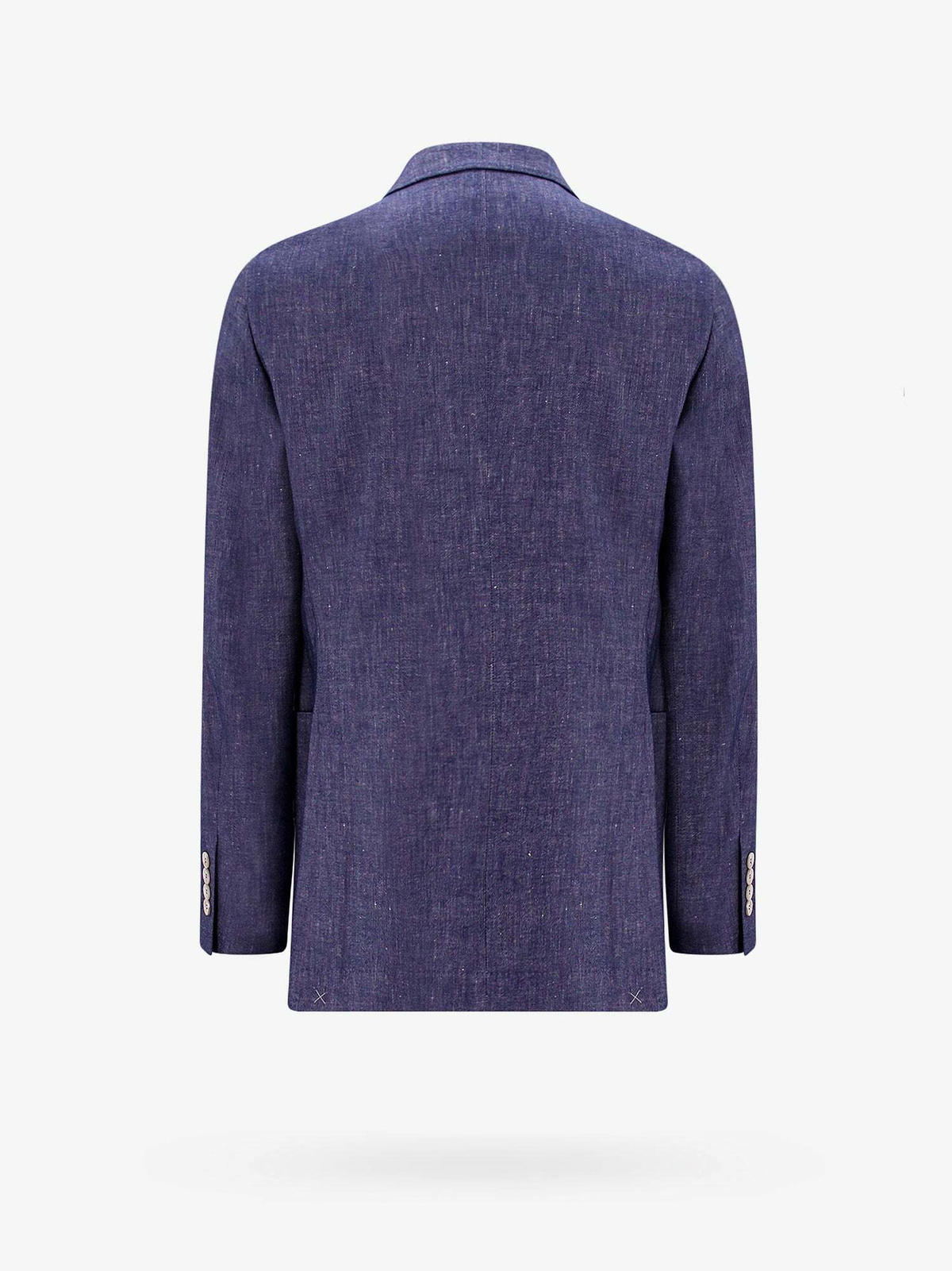 Brunello Cucinelli Blue Acetate Bodysuit main image 0