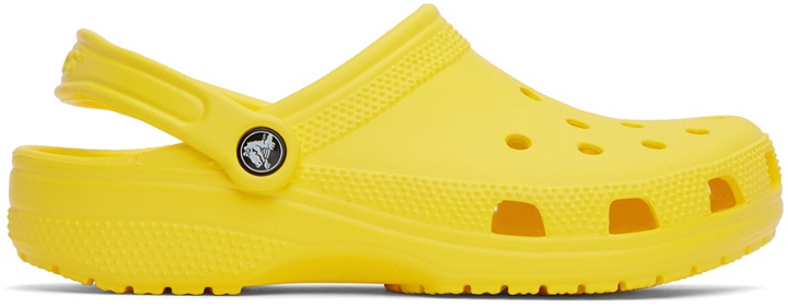 Photo: Crocs Yellow Classic Clogs