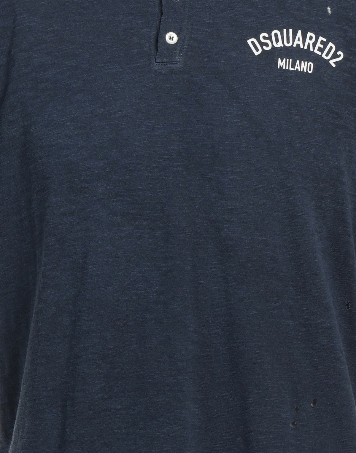 Dsquared2 Mens Polo shirt in Navy