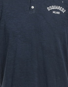 Dsquared2 Mens Polo shirt in Navy