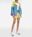 Tory Sport Gradient hooded jacket
