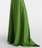 Victoria Beckham Draped maxi dress