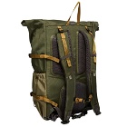 Sandqvist Men's Forest Backpack in Multi Trekk Green