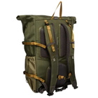 Sandqvist Men's Forest Backpack in Multi Trekk Green