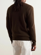 Oliver Spencer - Caradale Ribbed Wool Cardigan - Brown