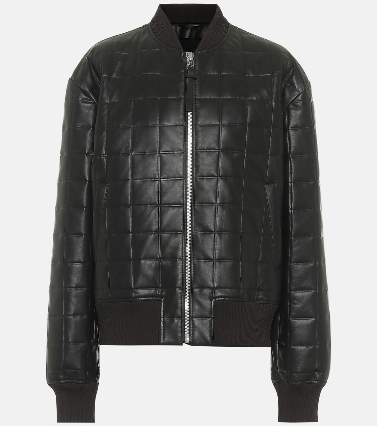 ジャケットその他 Bottega Veneta Quilted jacket Bottega Veneta - Quilted leather bomber jacket Bottega Veneta