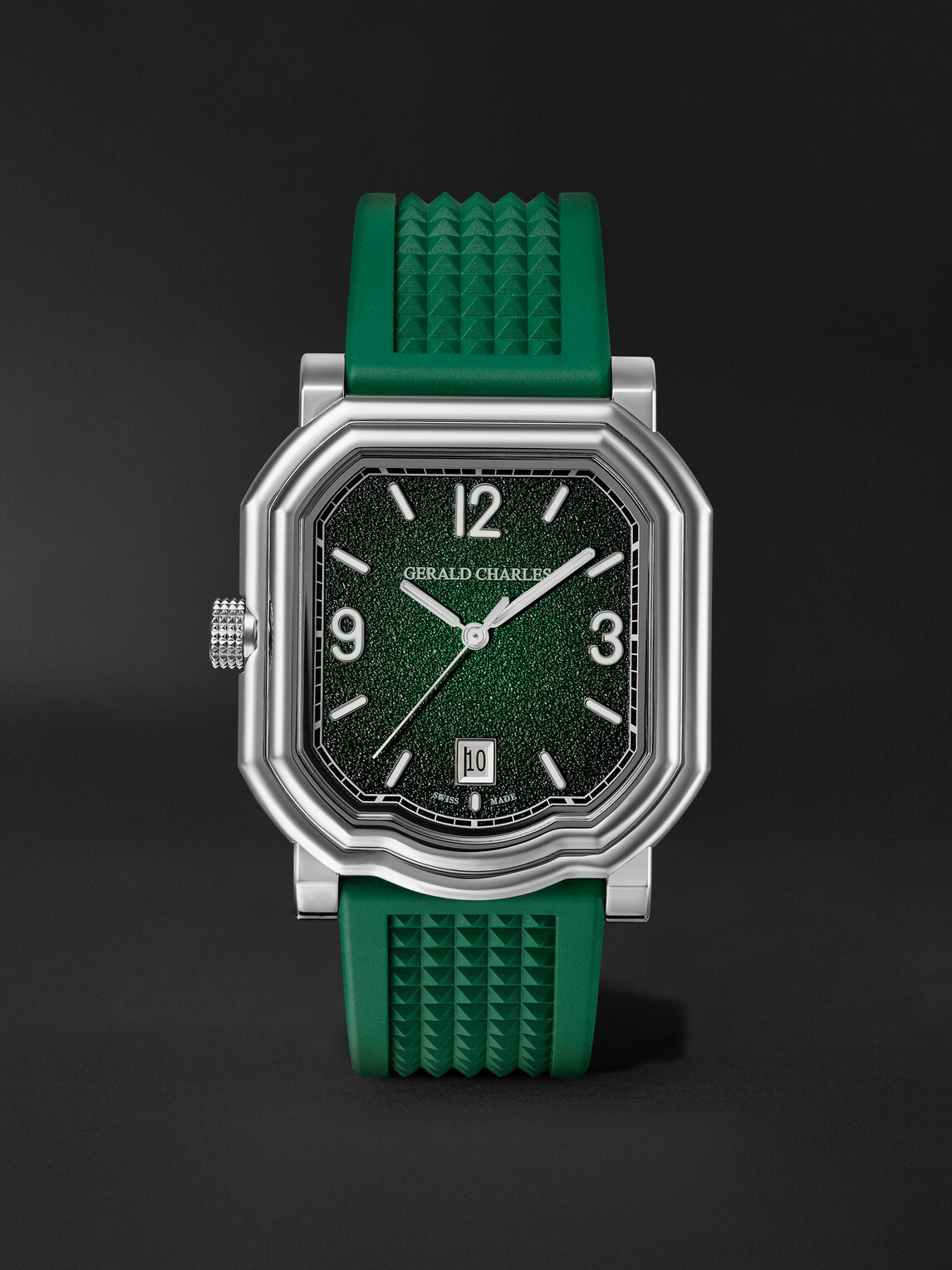 Gerald Charles - Maestro GC Sport Limited Edition Automatic Chronograph Titanium Watch, Ref. GC2.0-TX-TN-02