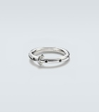 Spinelli Kilcollin Ovio sterling silver ring with diamonds