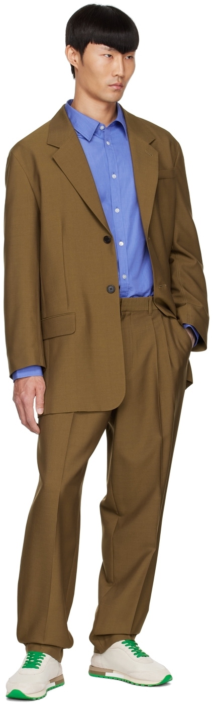The Row Brown Duvall Blazer