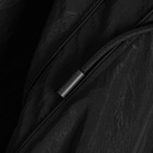 END. x Lacoste Track Top in Noir