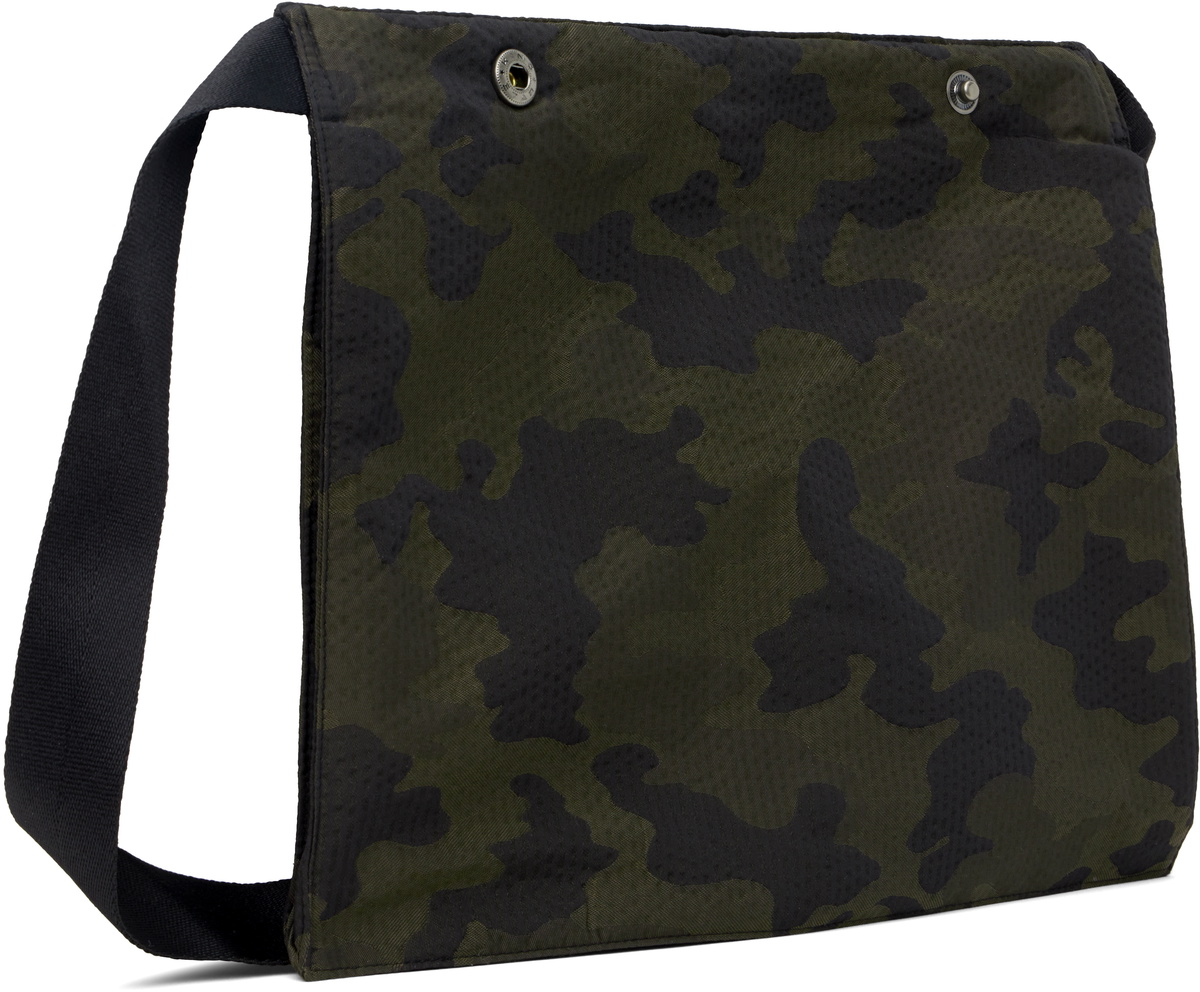 Andersson Bell Khaki 3Way Camouflage Pocket Messenger Bag