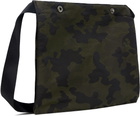 Andersson Bell Khaki 3Way Camouflage Pocket Messenger Bag