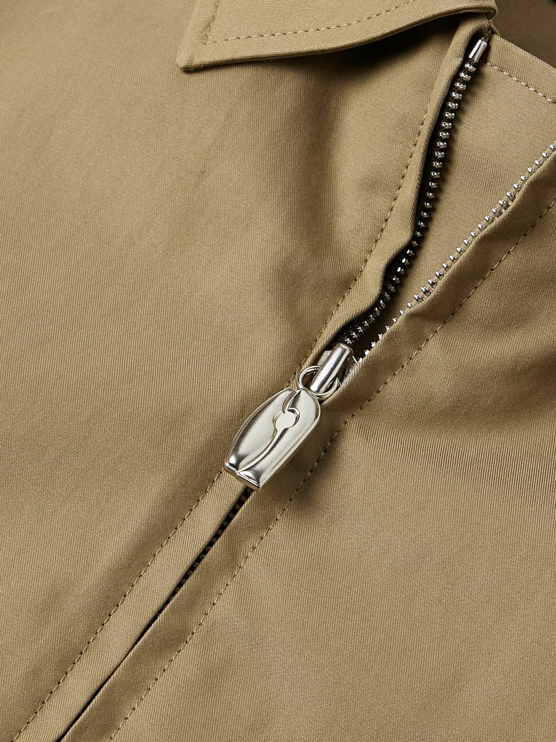 LE 17 SEPTEMBRE - Cotton-Blend Twill Jacket - Brown