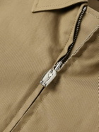 LE 17 SEPTEMBRE - Cotton-Blend Twill Jacket - Brown